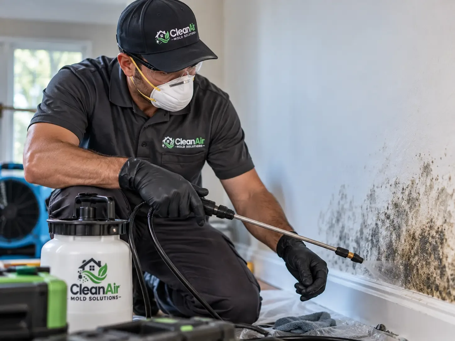 Why choose Mold Remediation in Sweetser, IN